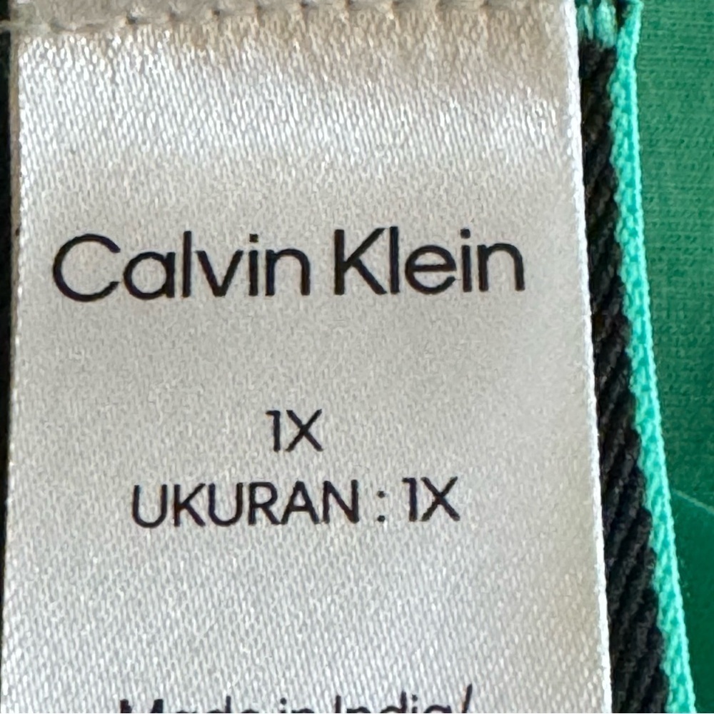 Calvin Klein New with tags 
1996 Plus Size Unlined Bralette Size: 1X - Picture 7 of 9